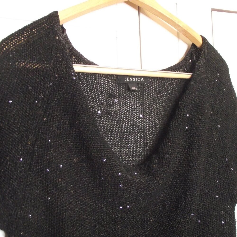 Jessica, Size L/G (14-16), Black